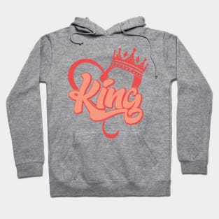 King of Valentine Hoodie